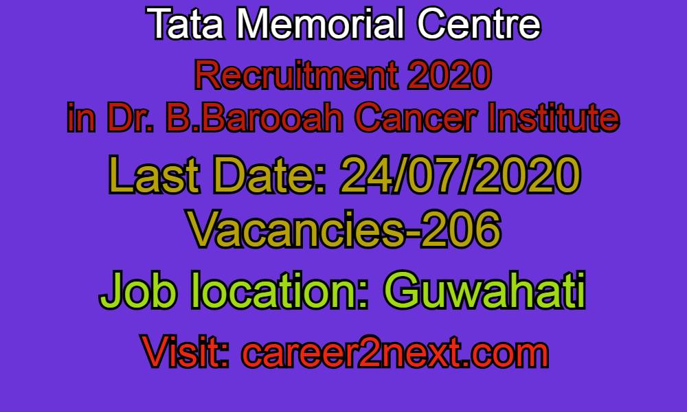 TMC Recruitment 2020|Vacancies-206