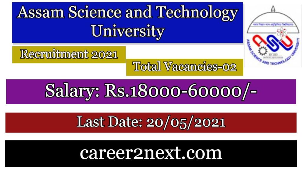 ATSU Recruitment 2021