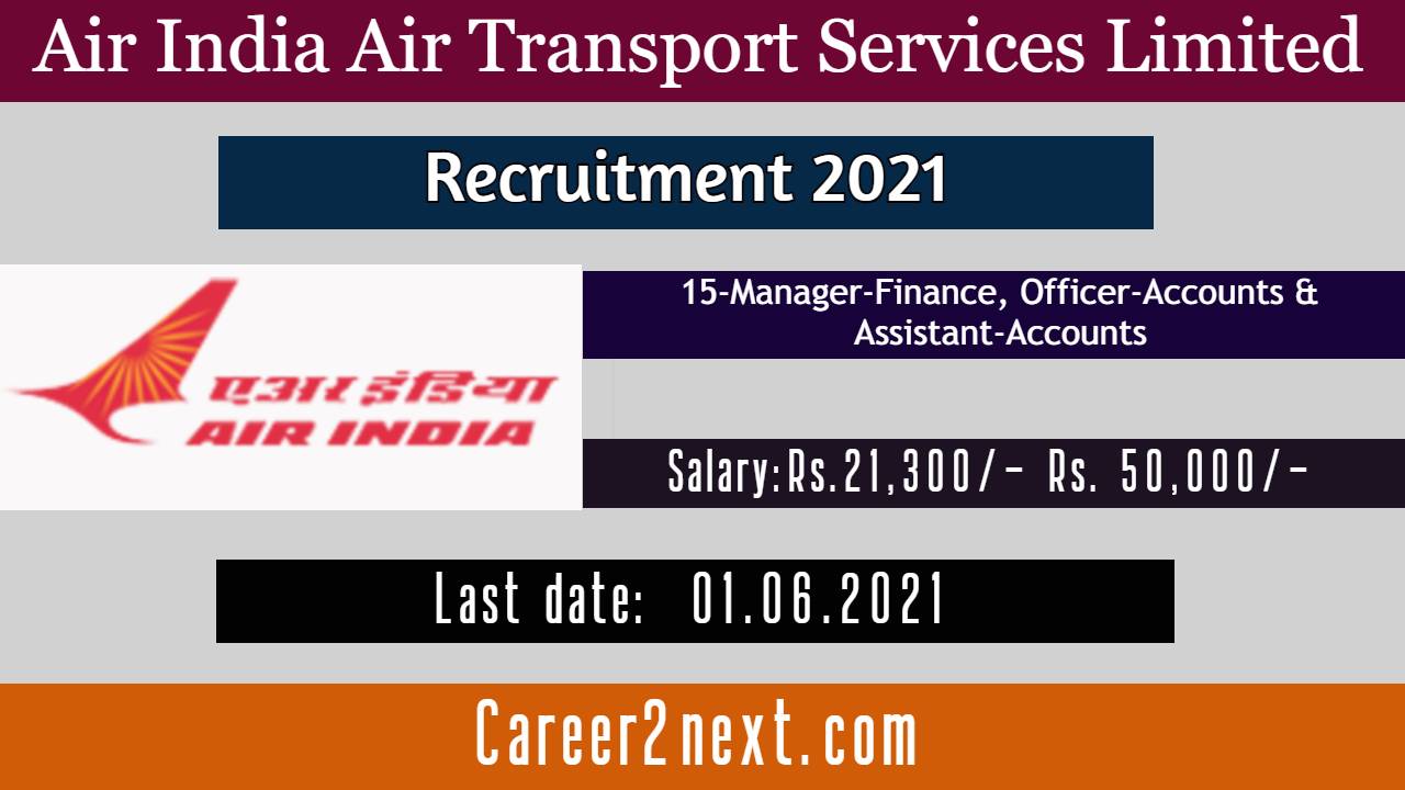 Air India Recruitment 2021