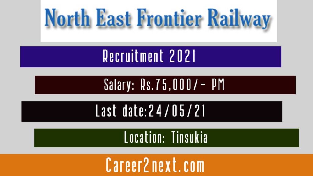 NFR Recruitment 2021