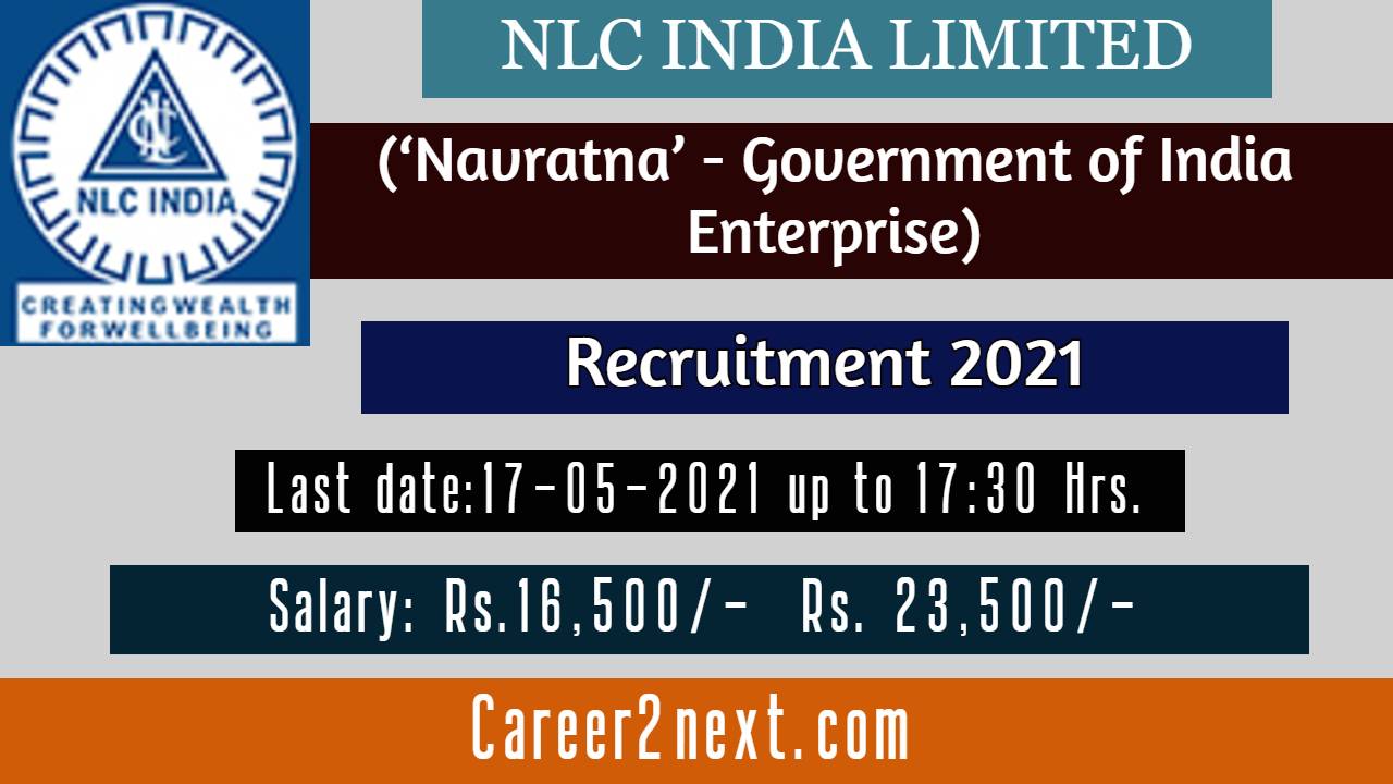 NLC Recruitment 2021 for 43 Nurses and Paramedics