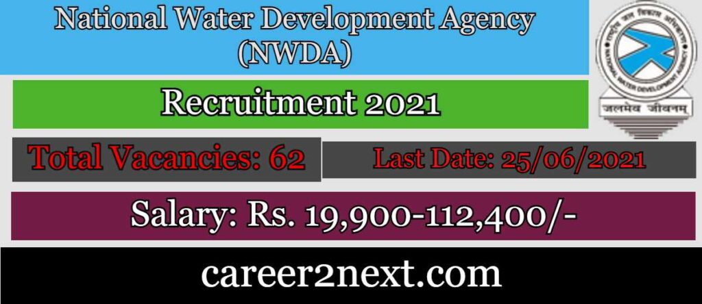 NWDA Recruitment 2021