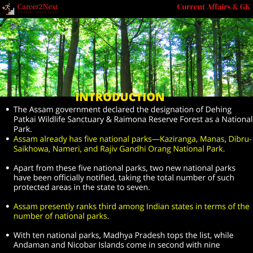Assam National Parks