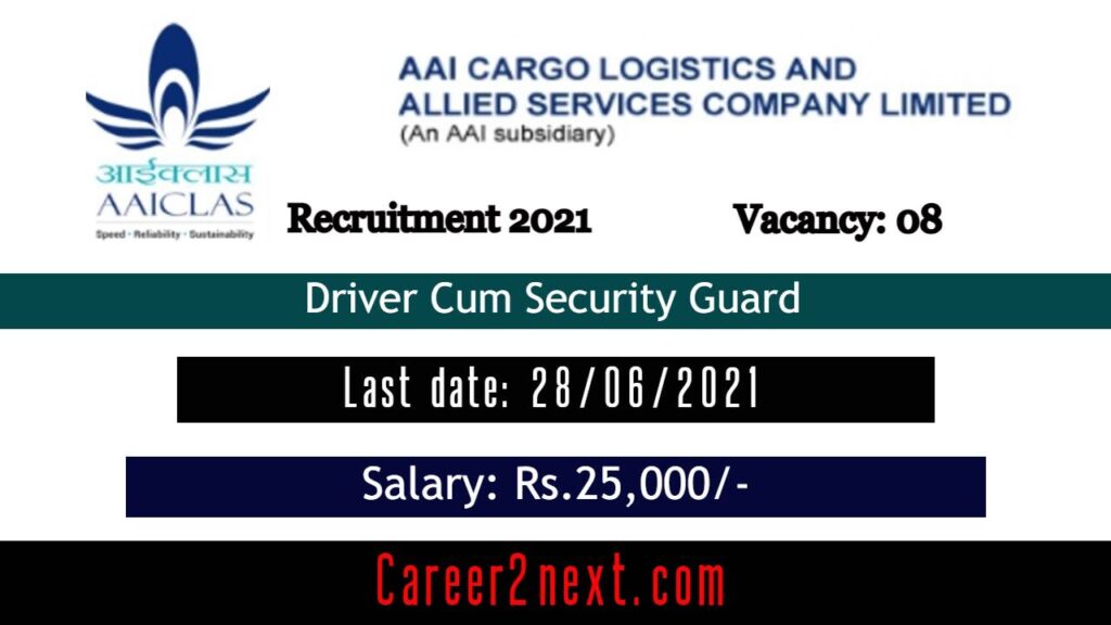 AAICLAS Recruitment 2021