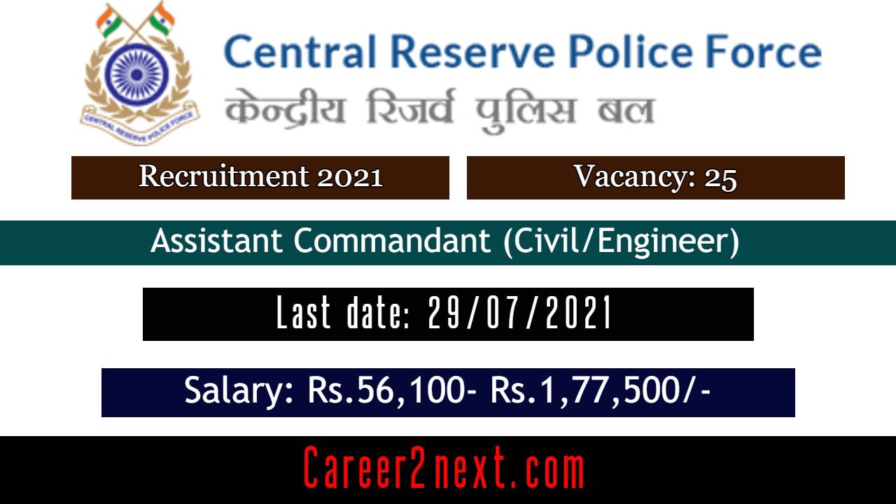 CRPF Assistant Commandant