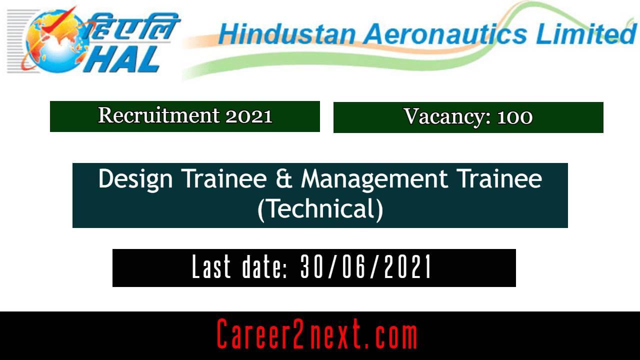 HAL Recruitment 2021