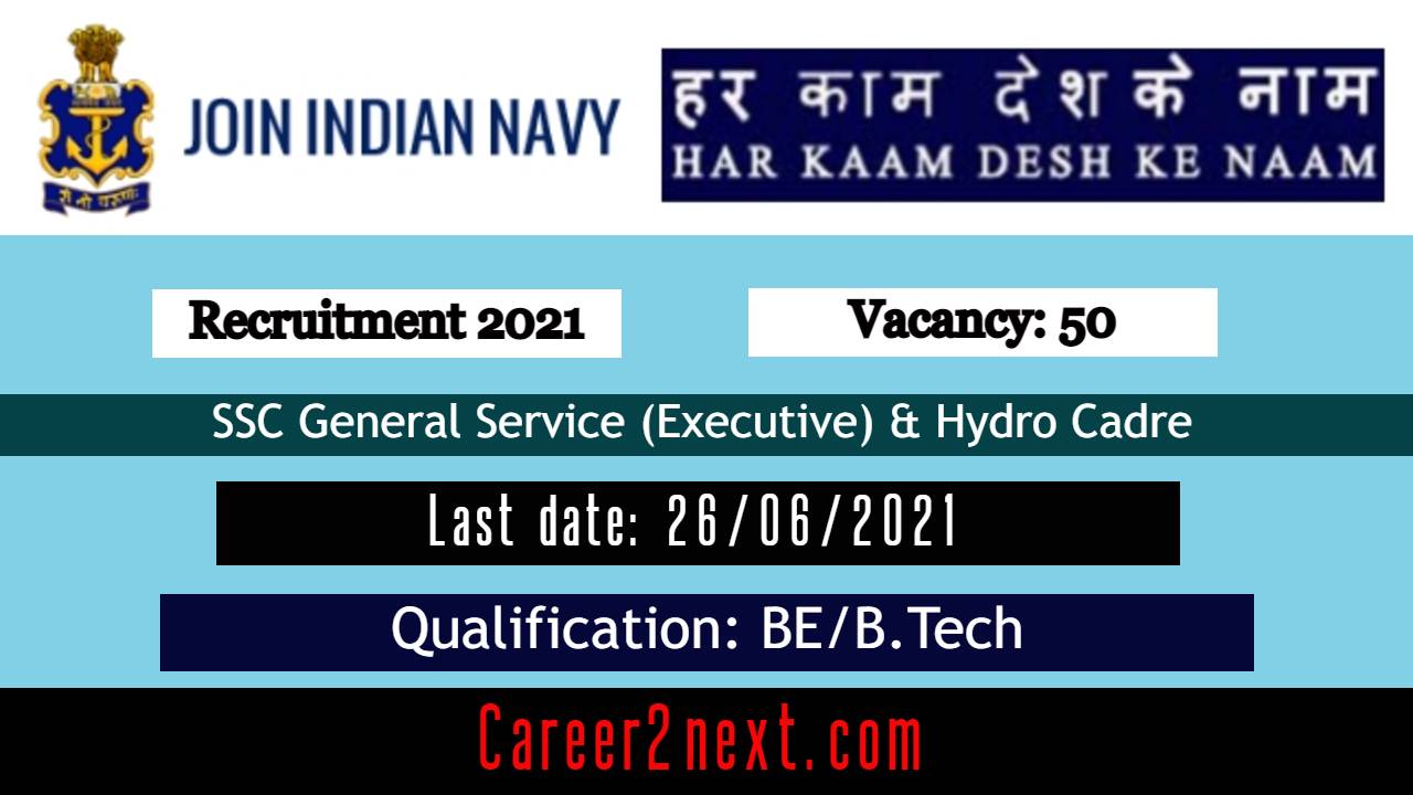Indian Navy Recruitment 2021