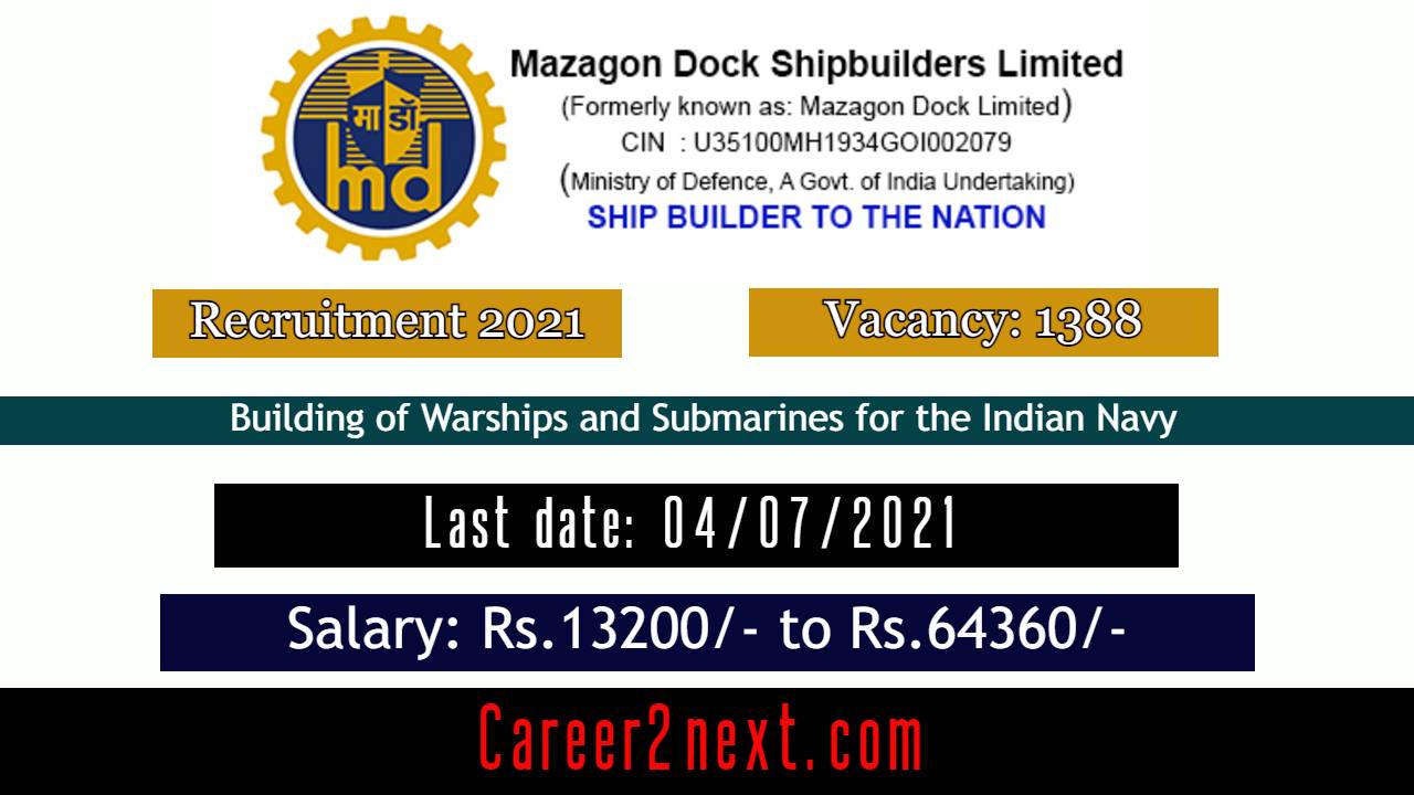 MDL Recruitment 2021