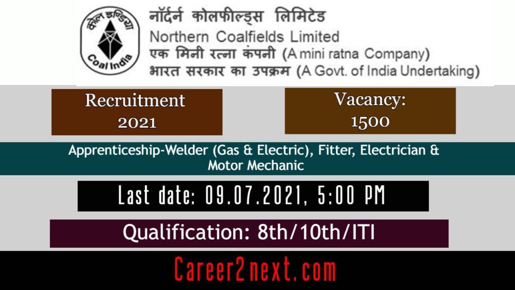NCL Recruitment 2021 