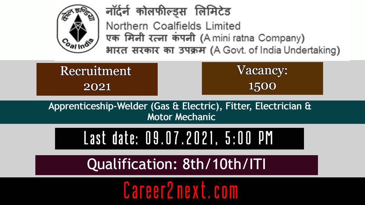 NCL Recruitment 2021