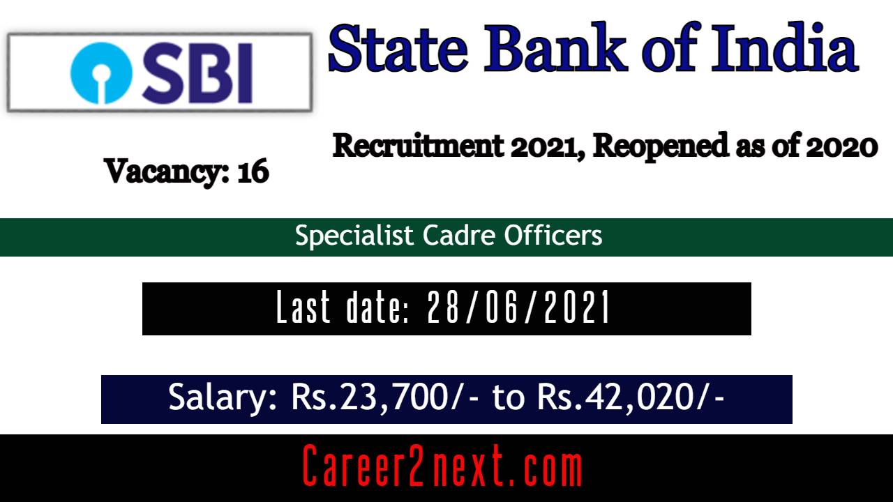 SBI Recruitment