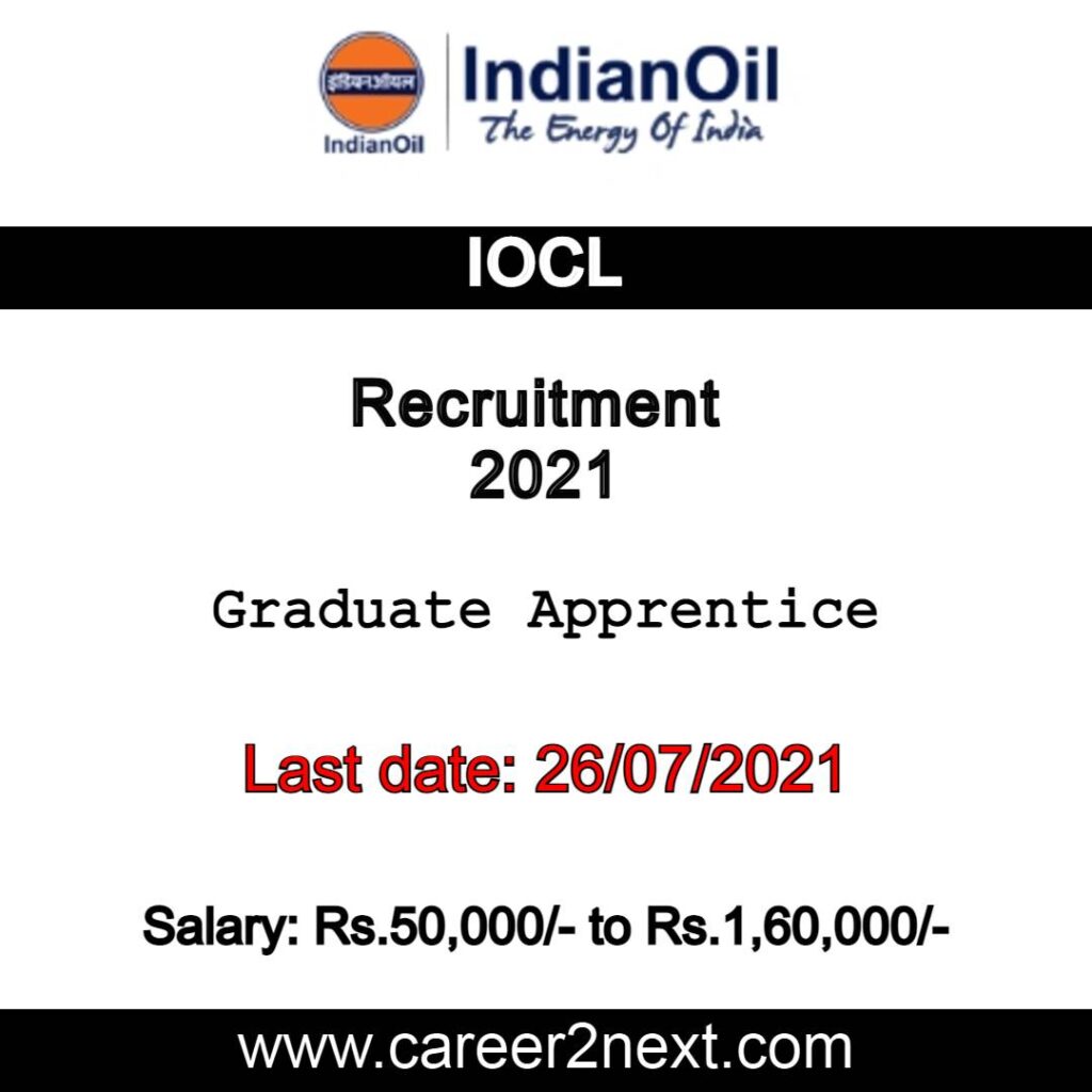 IOCL Recruitment 2021