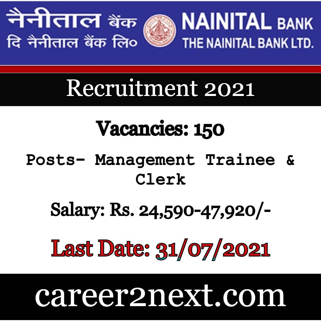 Nainital Bank Recruitment 2021