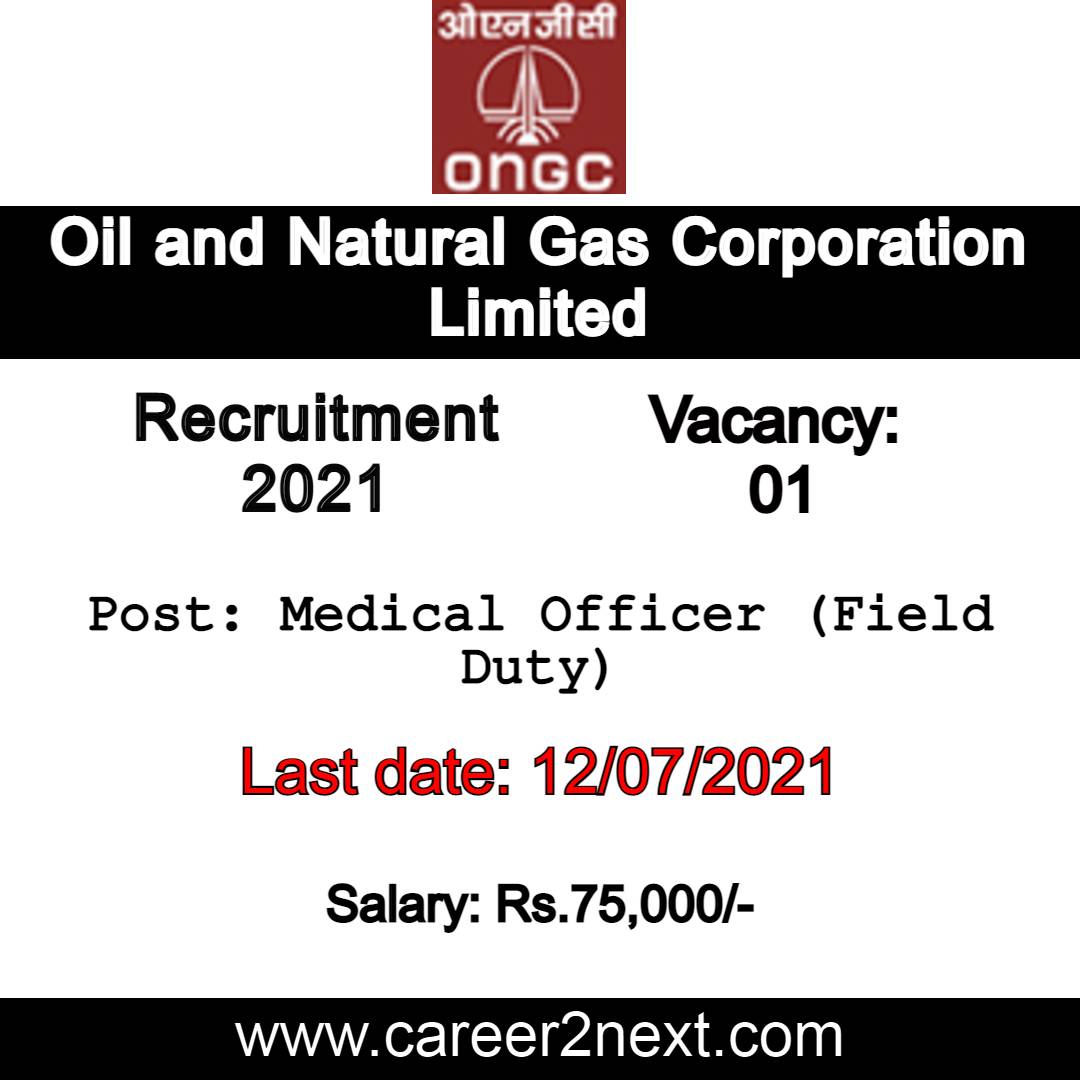 ONGC Jorhat Recruitment 2021