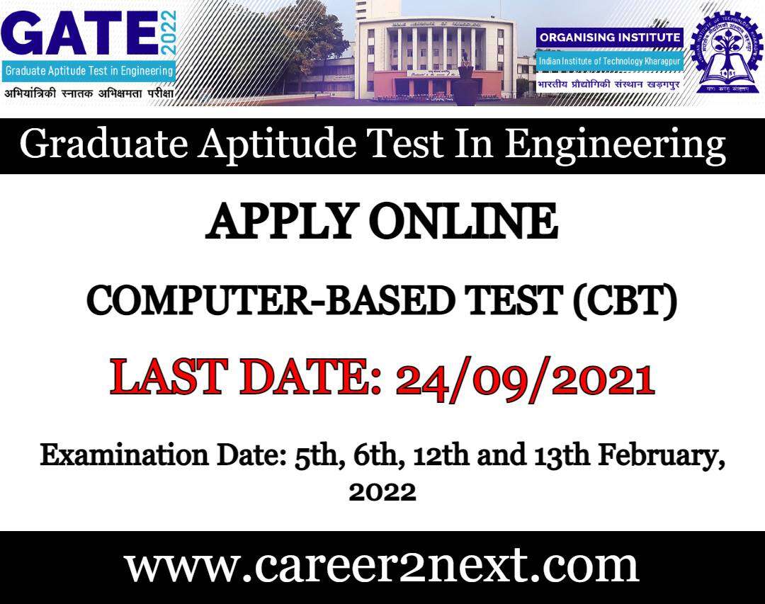 GATE Exam 2022