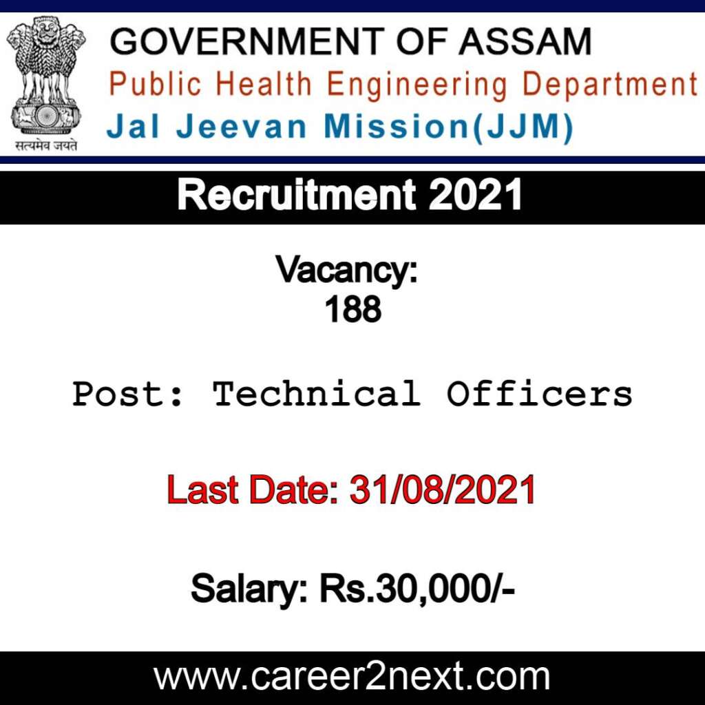 Jal Jeevan Mission Recruitment 2021 Image