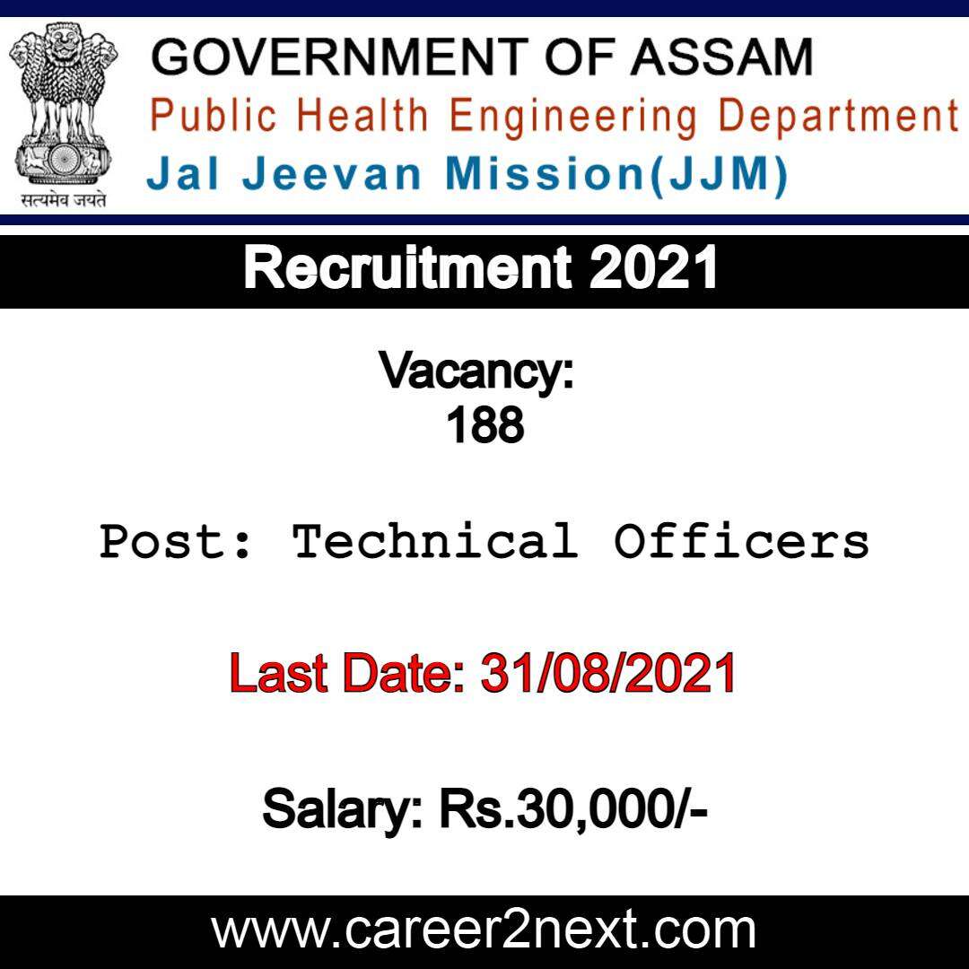 Jal Jeevan Mission Recruitment 2021 Image