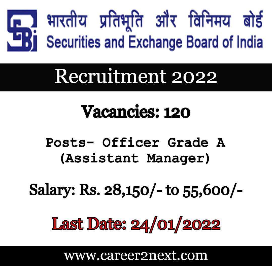 SEBI Recruitment 2022