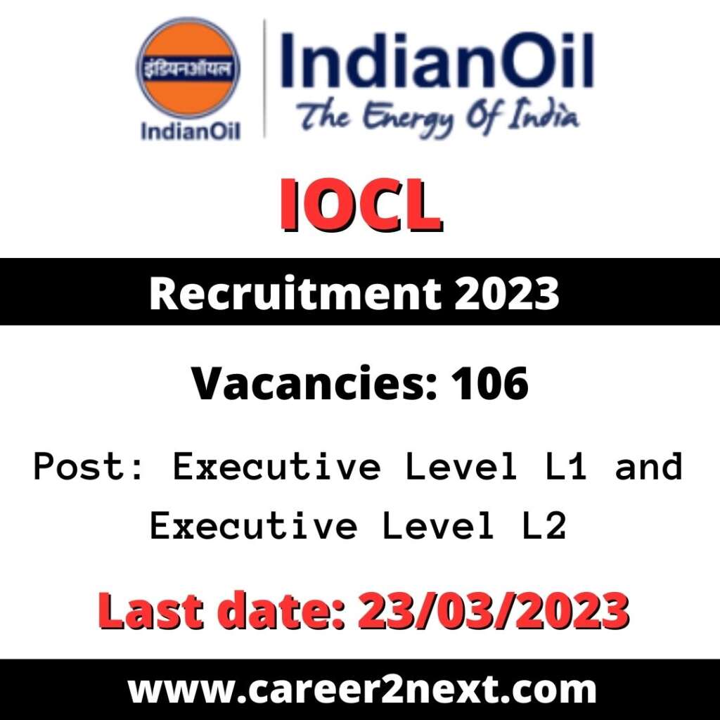 IOCL Recruitment 2023