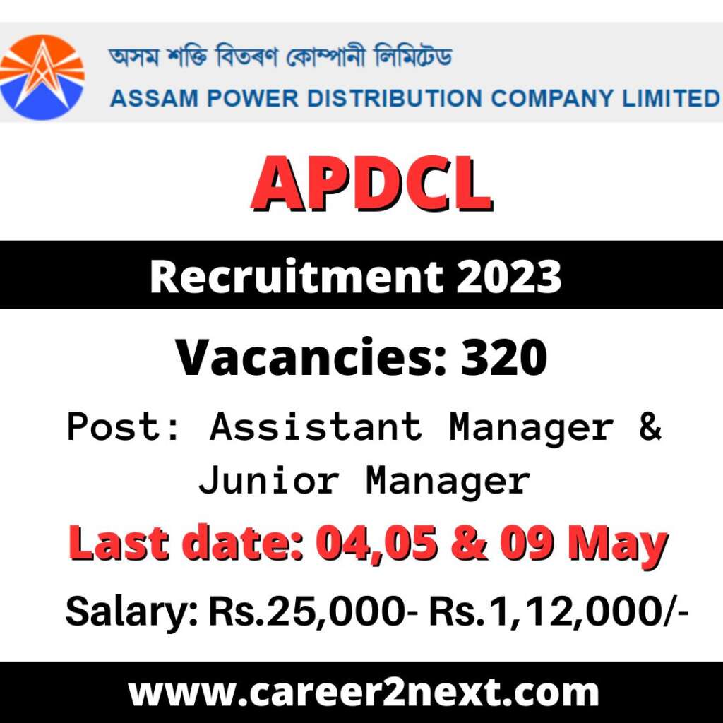 APDCL Recruitment 2023
