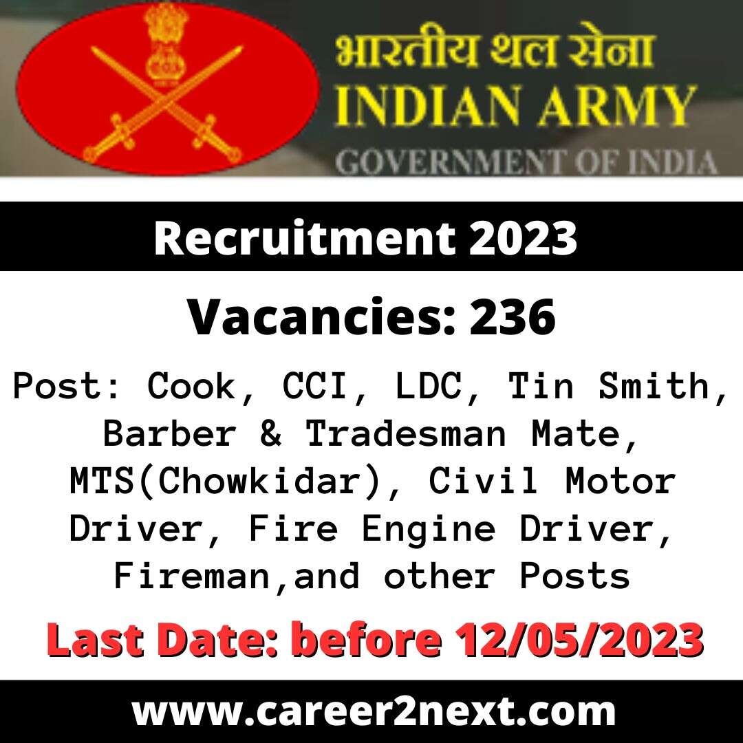 Army ASC Recruitment 2023