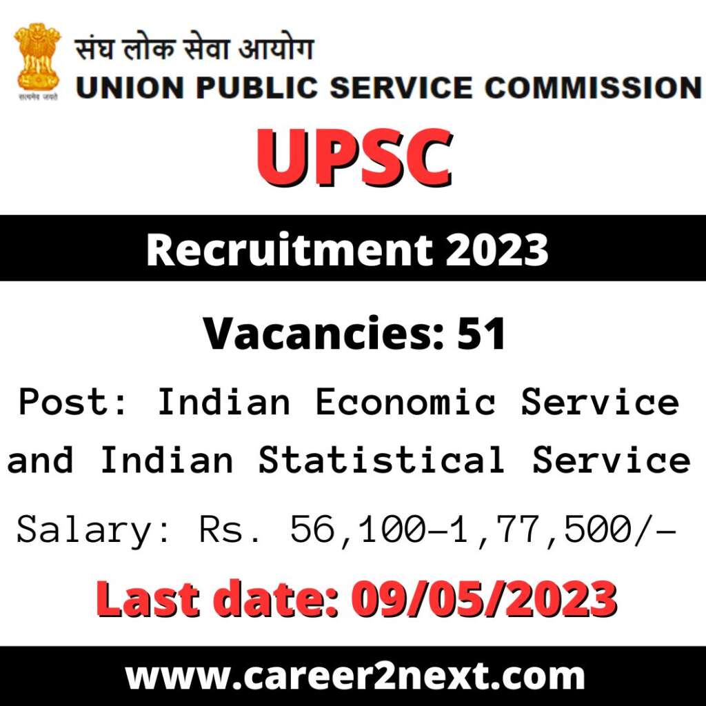UPSC Examination 2023