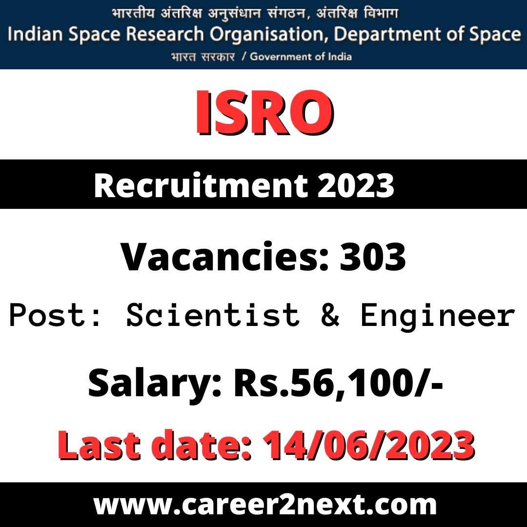 ISRO Recruitment 2023