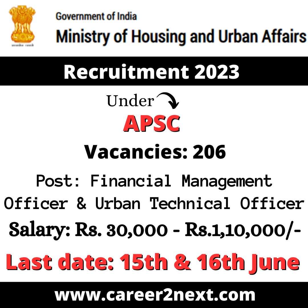 MOHUA Recruitment 2023