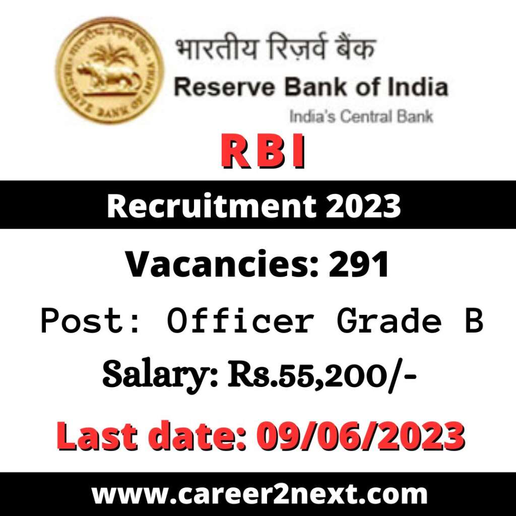 RBI Recruitment 2023