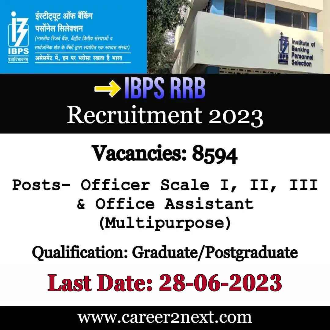 IBPS RRB Recruitment 2023