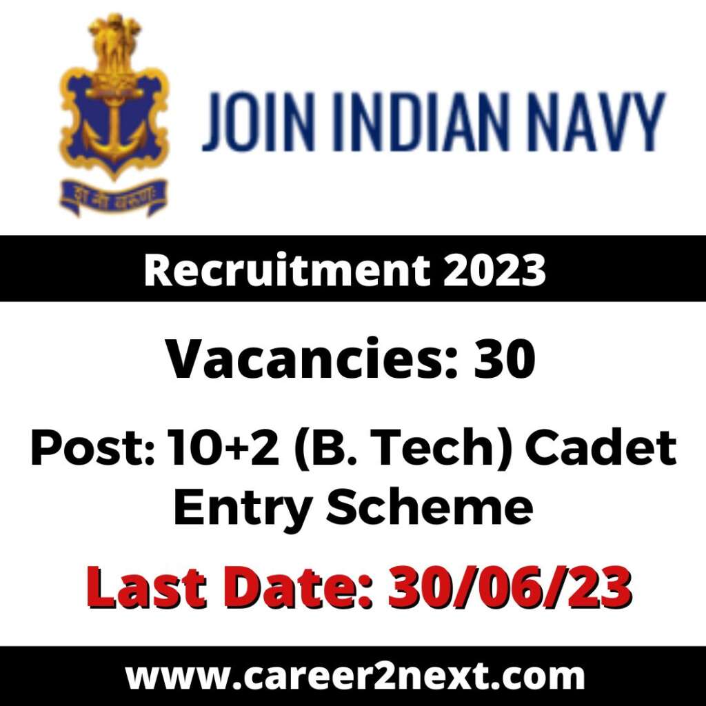 Indian Navy Recruitment