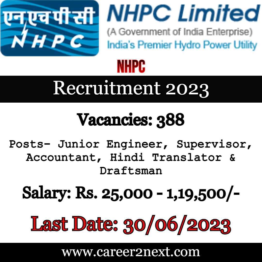 NPHC Limited Recruitment 2023