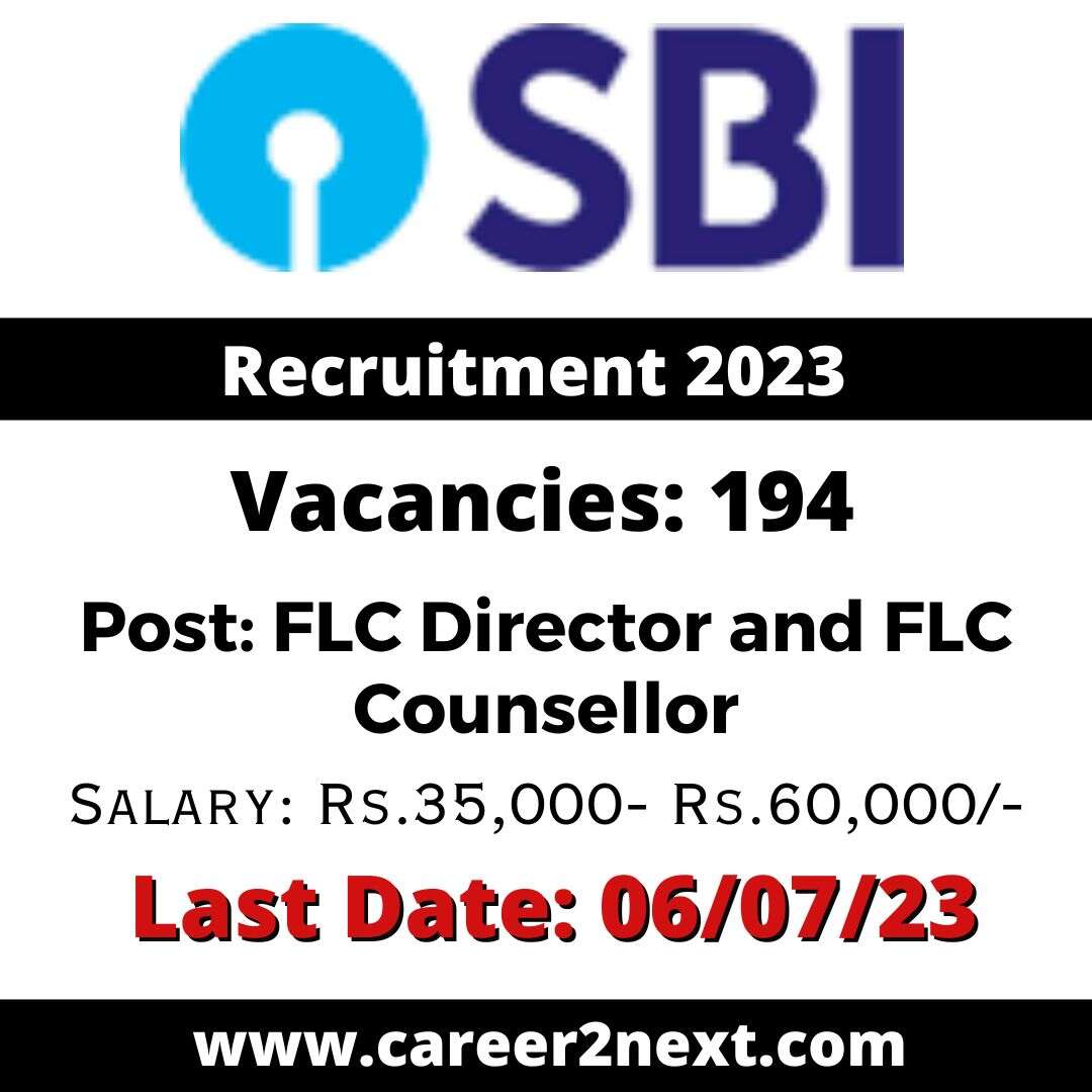 SBI Retired Officer Recruitment 2023