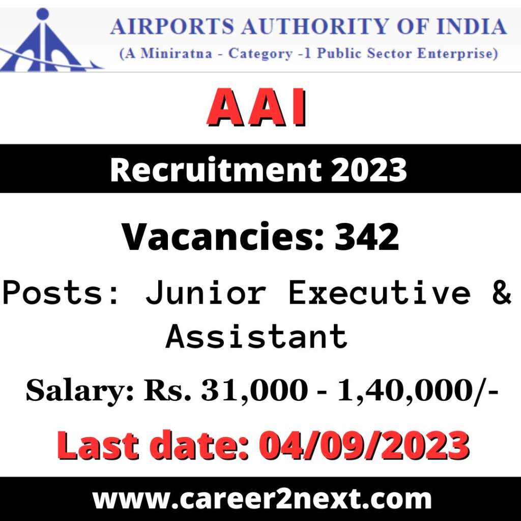 AAI Recruitment 2023