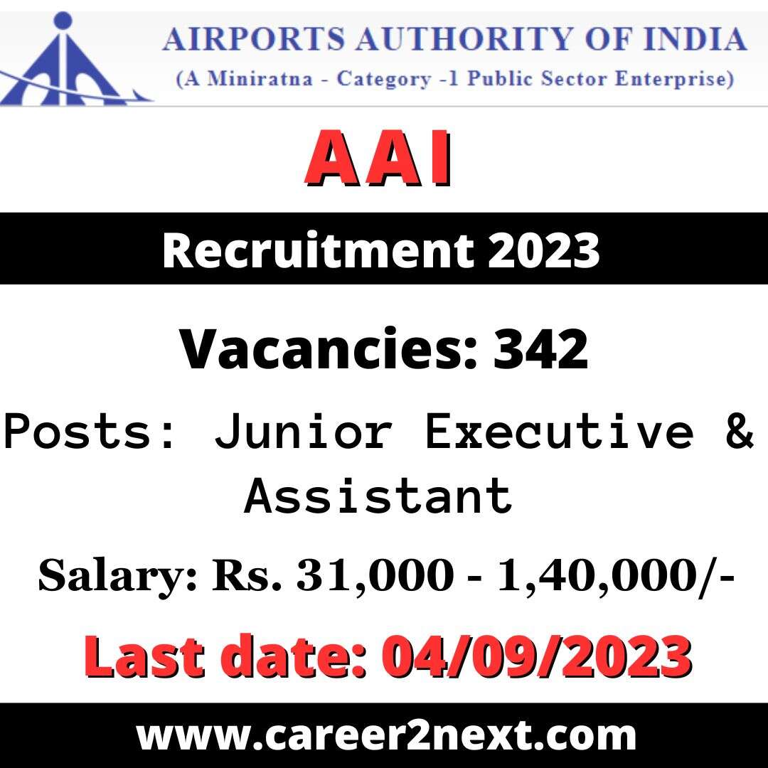 AAI Recruitment 2023