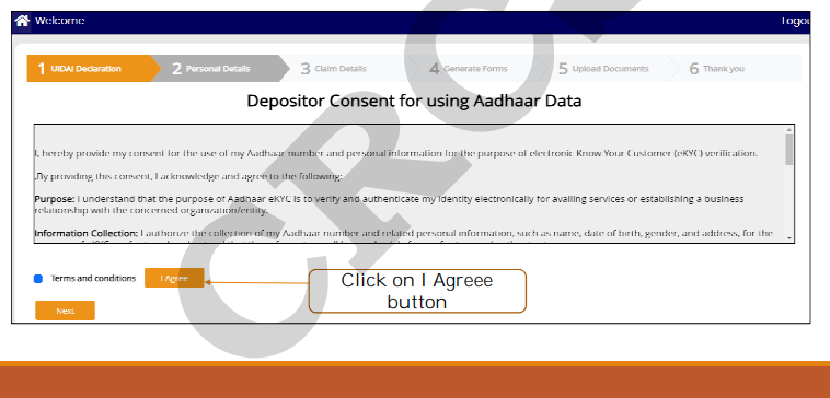 CRCS Refund Portal Apply online Process