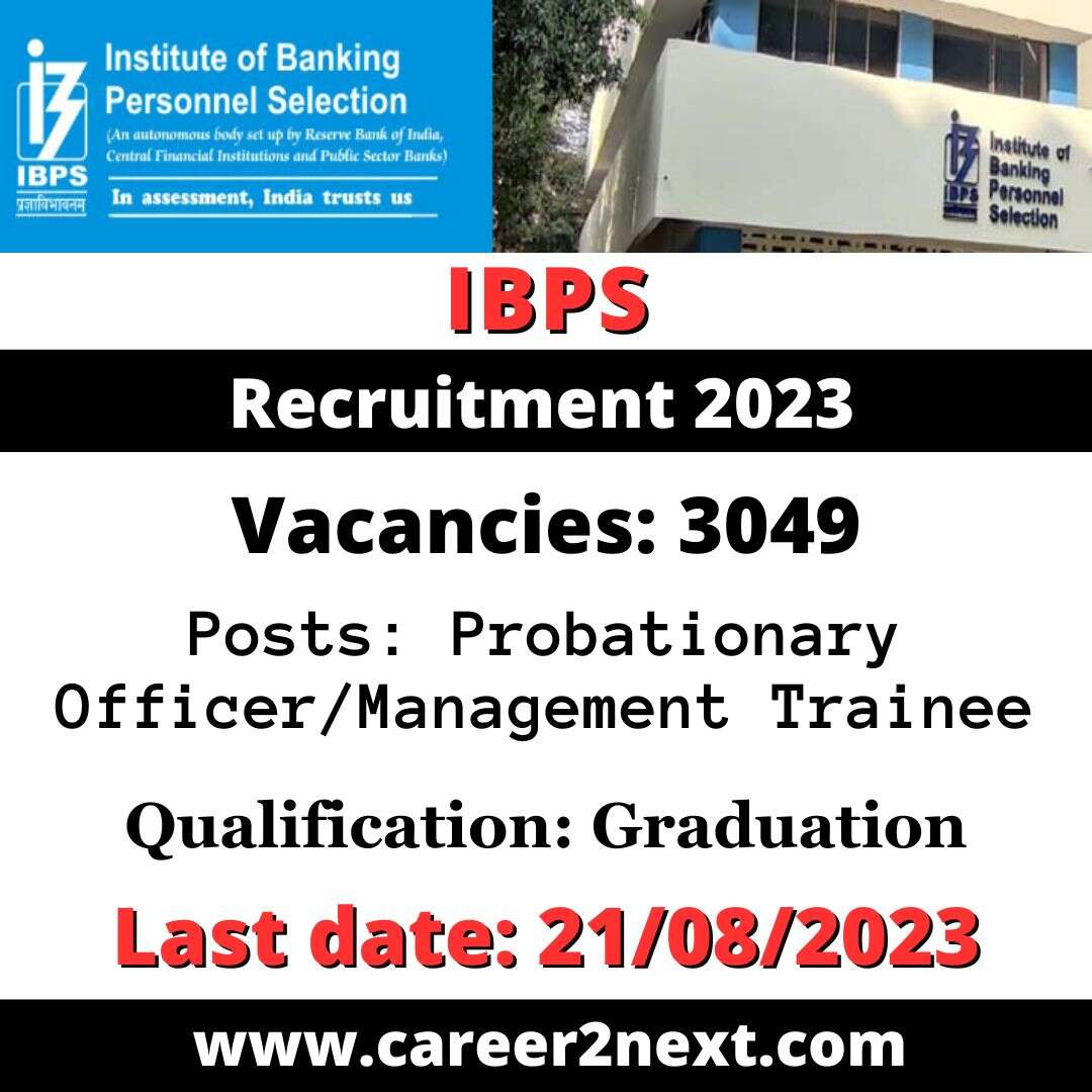 IBPS RRB PO Recruitment 2023