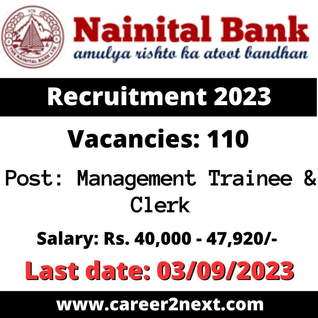 Nainital Bank Recruitment 2023