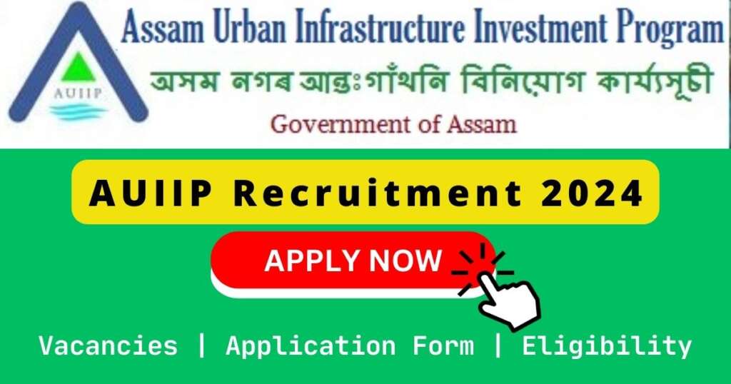 AUIIP Recruitment 2024 