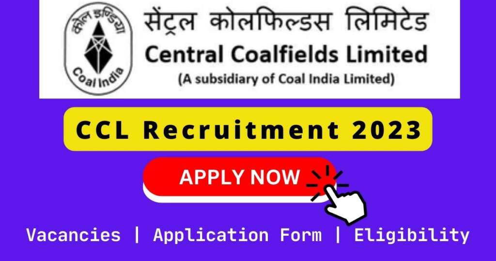 CCL Recruitment 2023