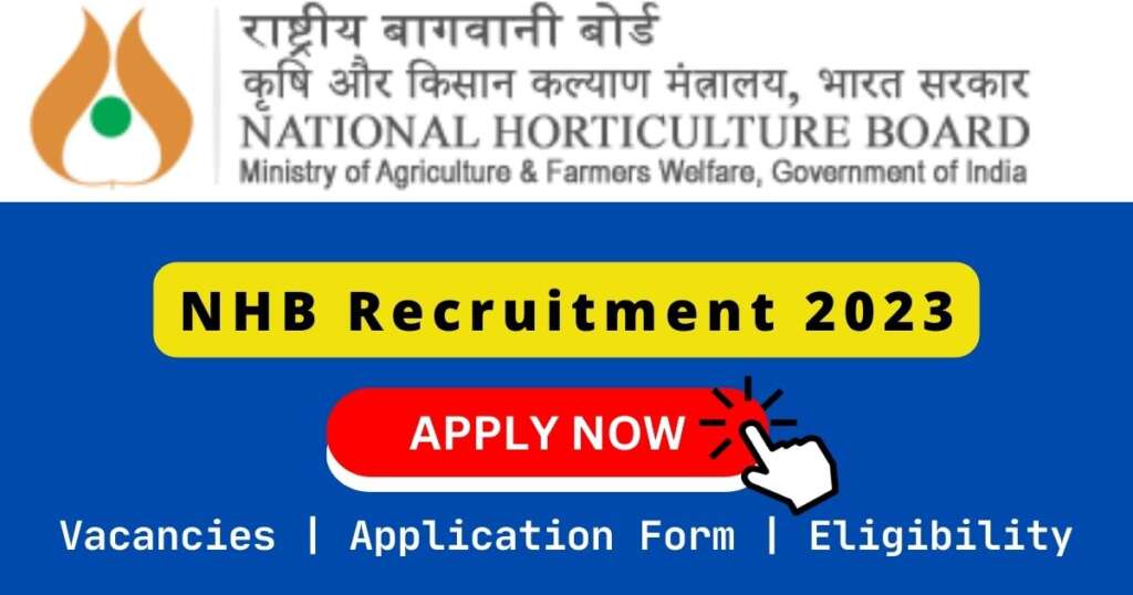 NHB Recruitment 2023
