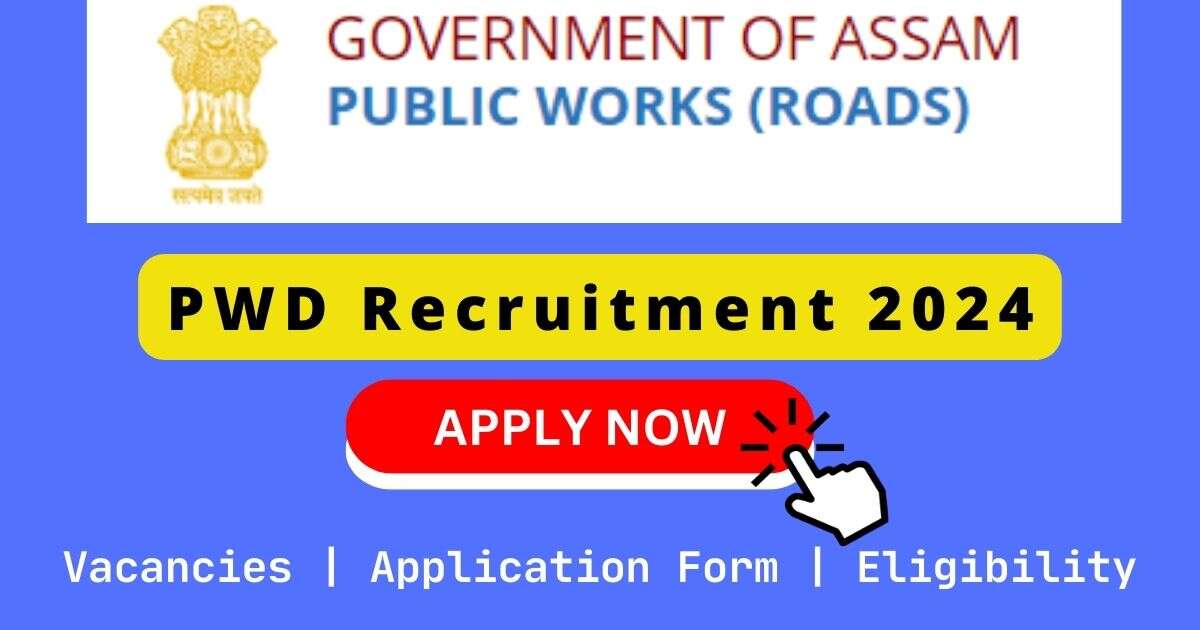 PWD Recruitment 2024 | 18 AE (Mechanical) Posts, Notification Out,  Apply Online