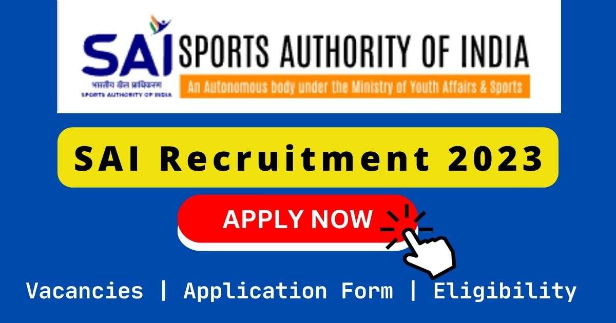 SAI Recruitment 2023 | 22 Young Professional (Athlete Relation Manager) Posts