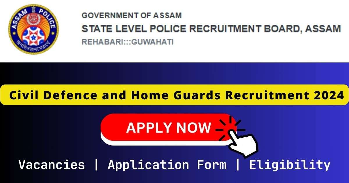 Civil Defence and Home Guards Recruitment 2024 | 271 Dresser and Constable (Grade III) Posts