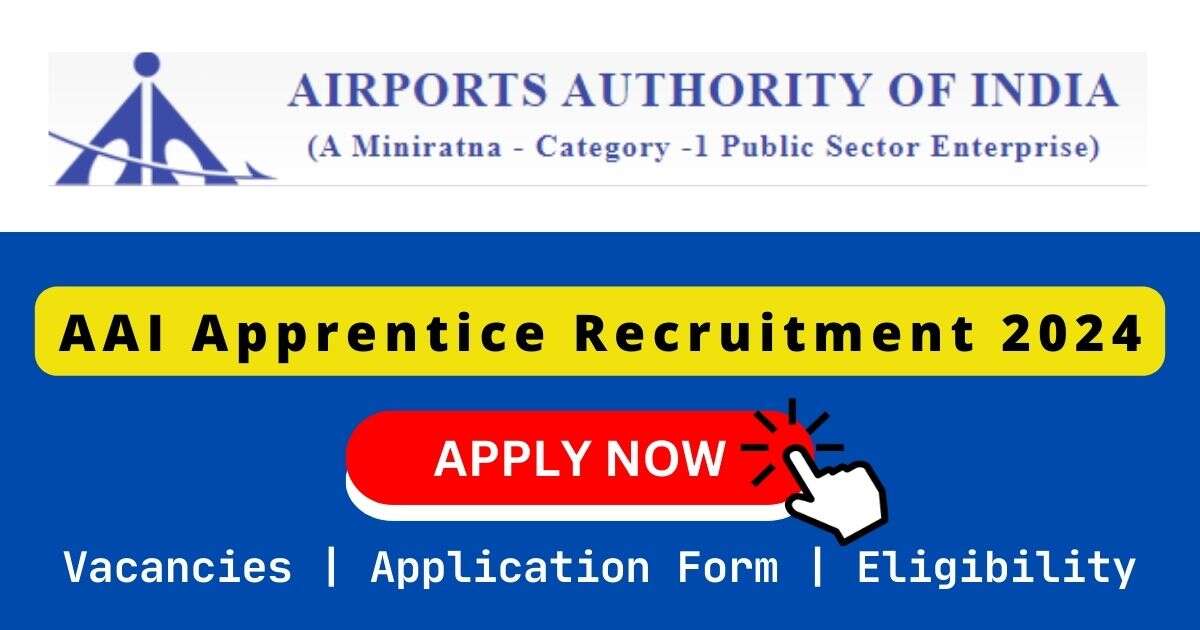 AAI Apprentice Recruitment 2024