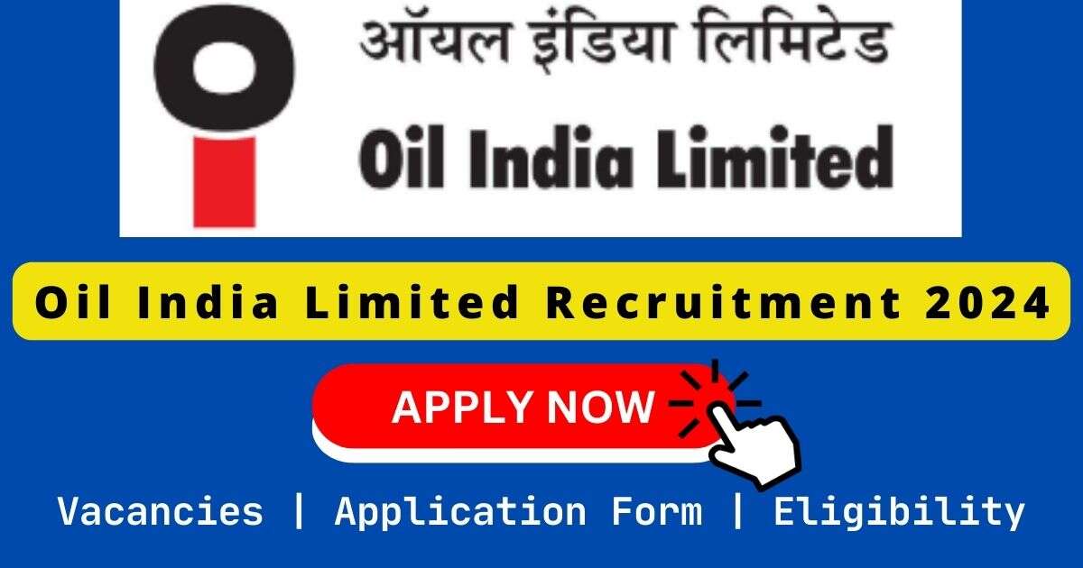 Oil India Limited Recruitment 2024 | 01 Grade G Posts