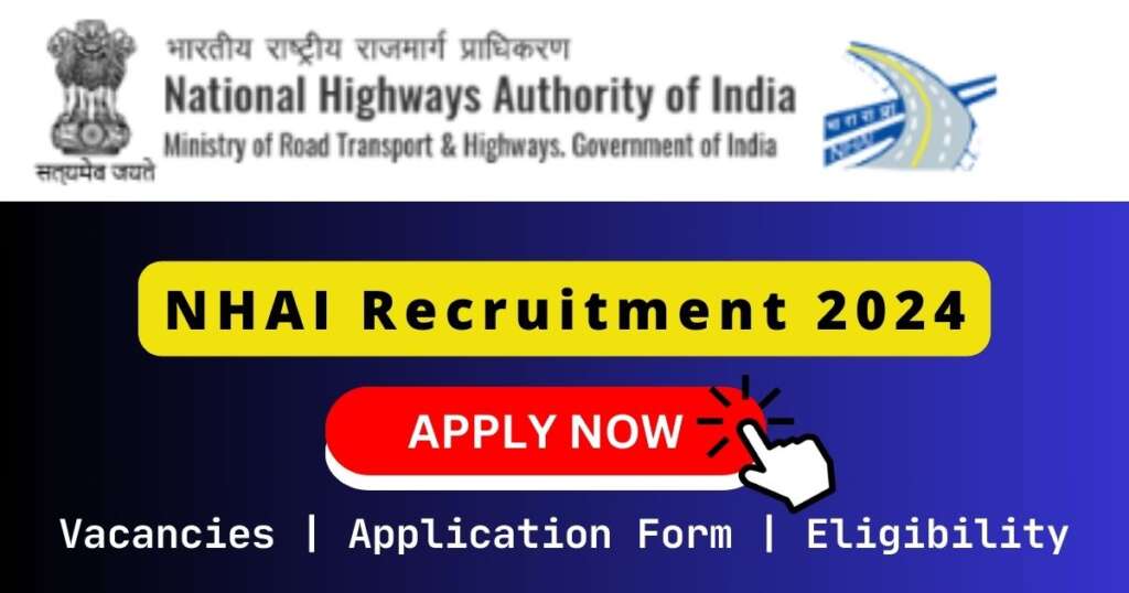 NHAI Recruitment 2024
