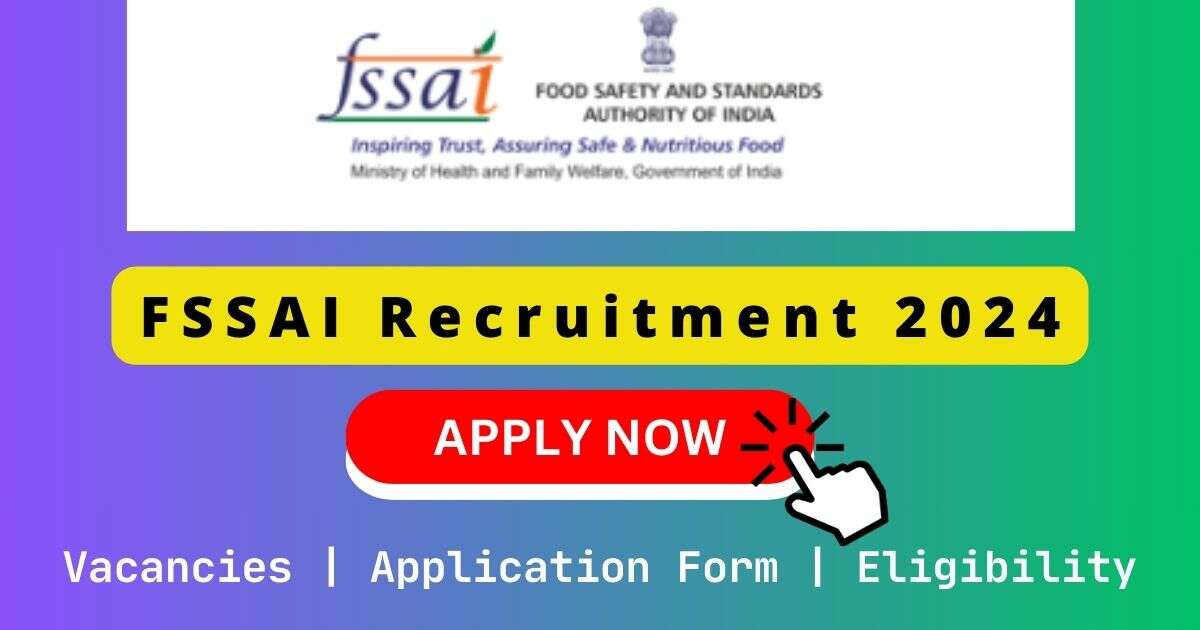 FSSAI Recruitment 2024 | 26 Officer/ Manager & Director Posts