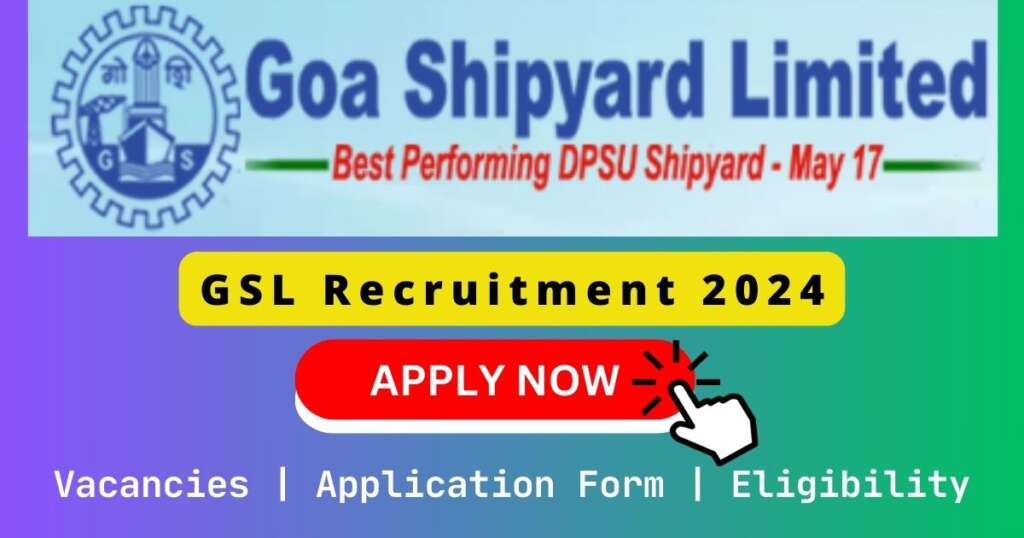GSL Recruitment 2024
