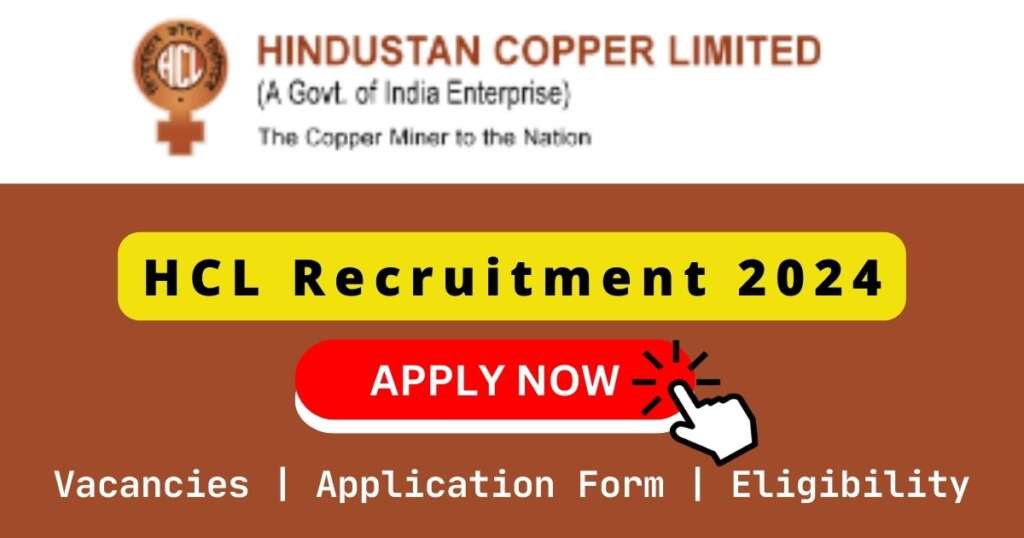 HCL Recruitment 2024